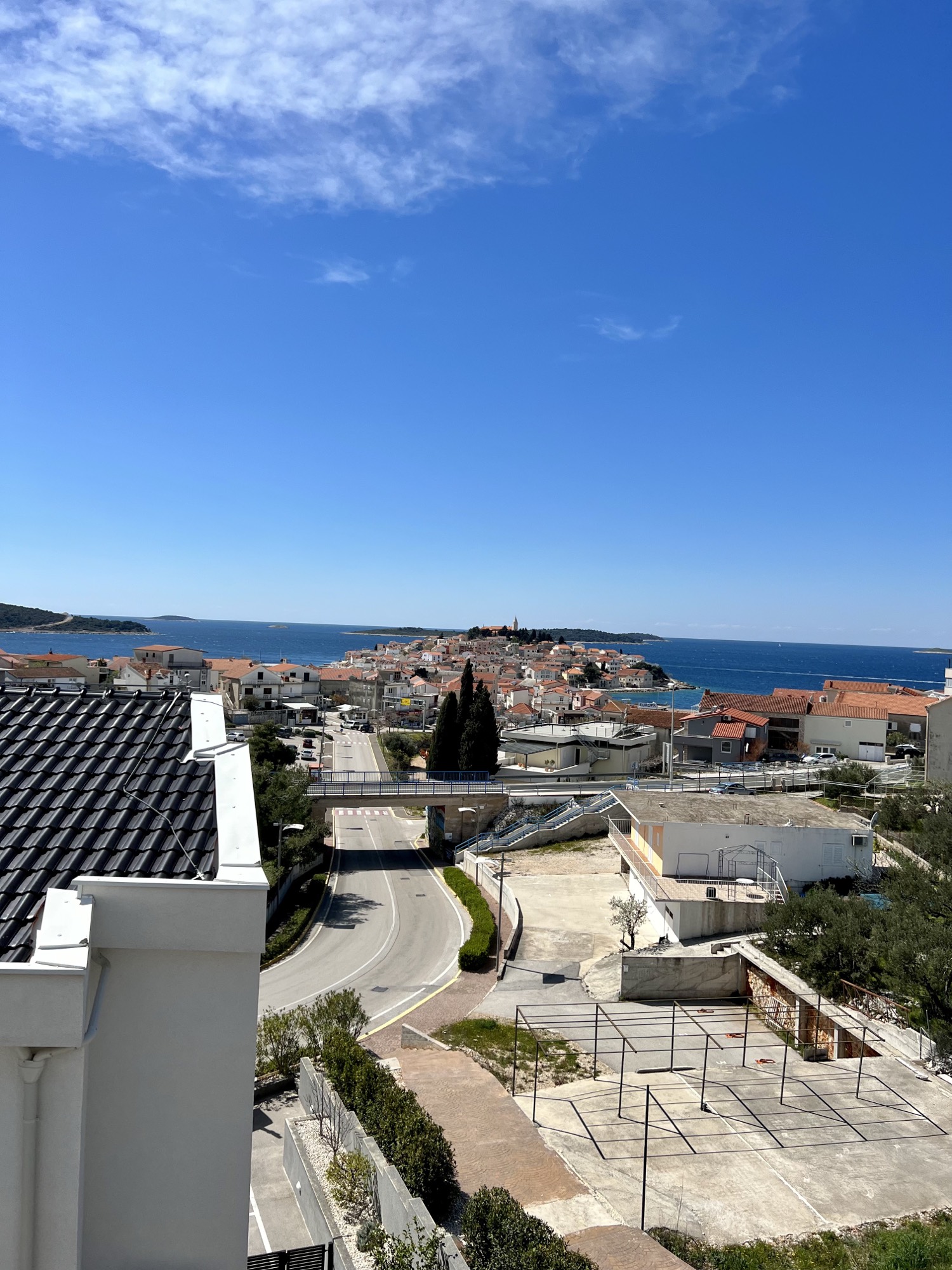Adriatic sea view